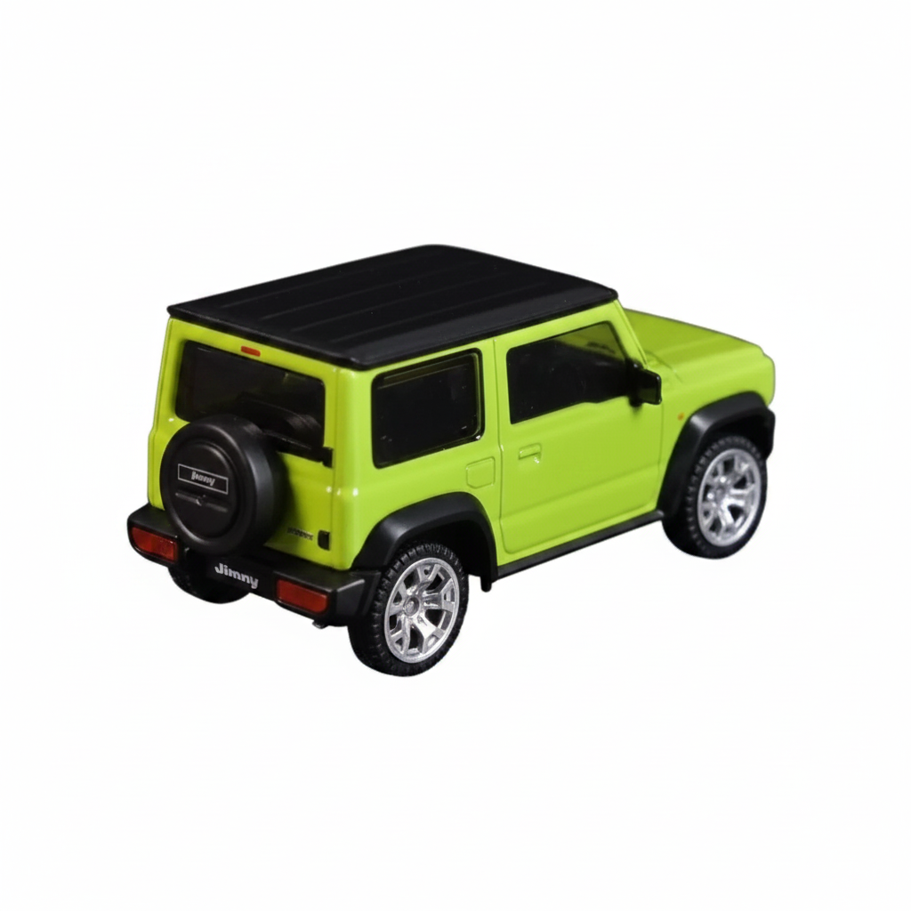 CCA 1:48 Scale Suzuki Jimny 2018 Diecast Model Car – Premium Metal Collectible Miniature SUV Scale Model