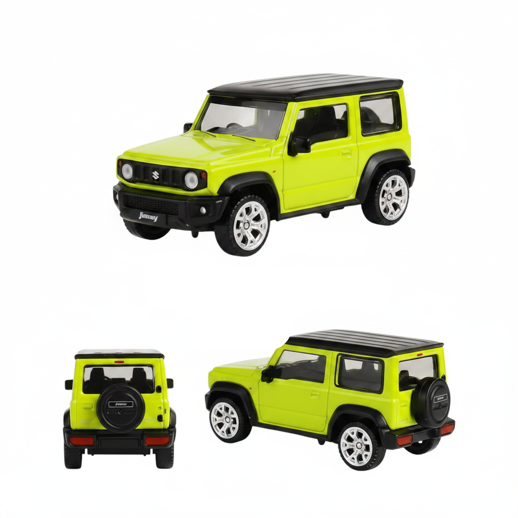 CCA 1:48 Scale Suzuki Jimny 2018 Diecast Model Car – Premium Metal Collectible Miniature SUV Scale Model