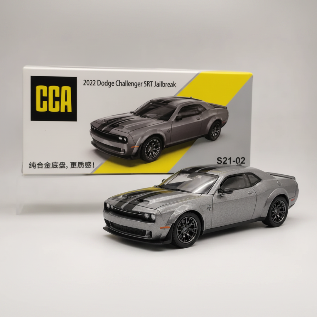 CCA 2022 Dodge Challenger SRT Jailbreak Die-Cast Model Car S21-02