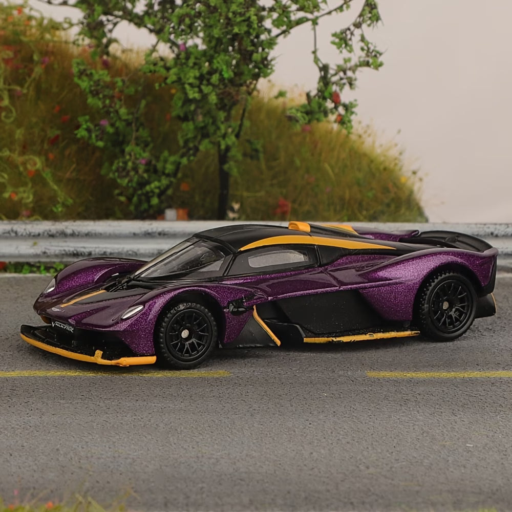 CCA Aston Martin Valkyrie 2024 Die-Cast Model Car 1:64 Scale S28-02