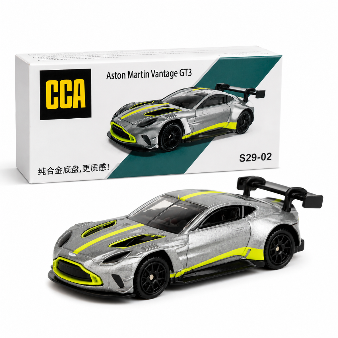 CCA Aston Martin Vantage GT3 Die-Cast Model Car Scale S29-02