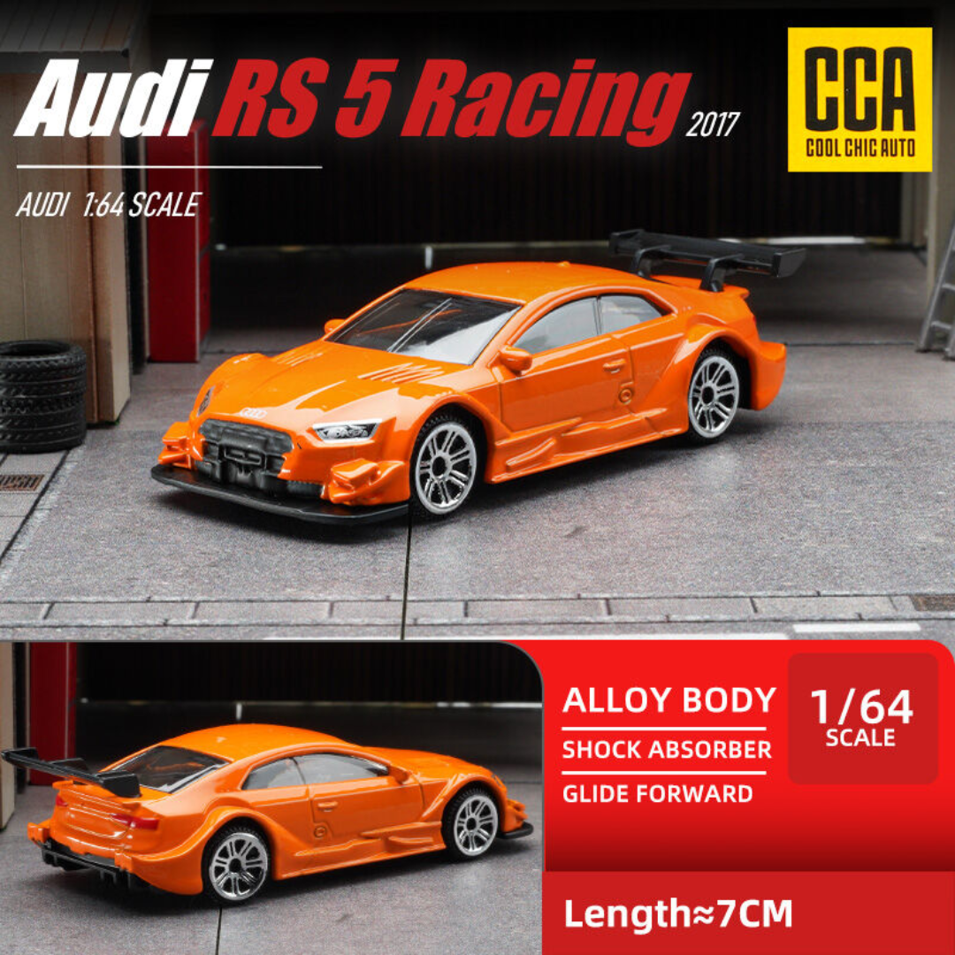 CCA Audi RS5 Racing Die-Cast Model Ca 1:64 Scale S05-01