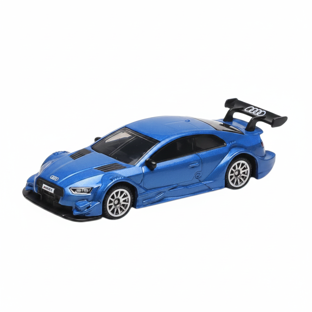 CCA Audi RS 5 Racing 1:64 Scale Blue Die-Cast Model Car S05-02