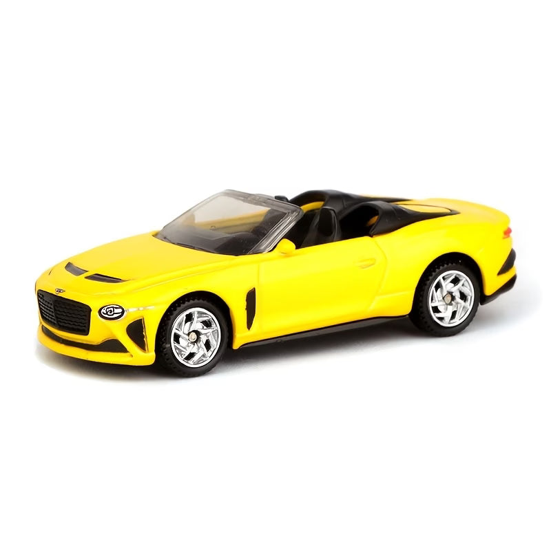 CCA Bentley Bacalar 1:64 Scale Die-Cast Model Car – Yellow S27-02