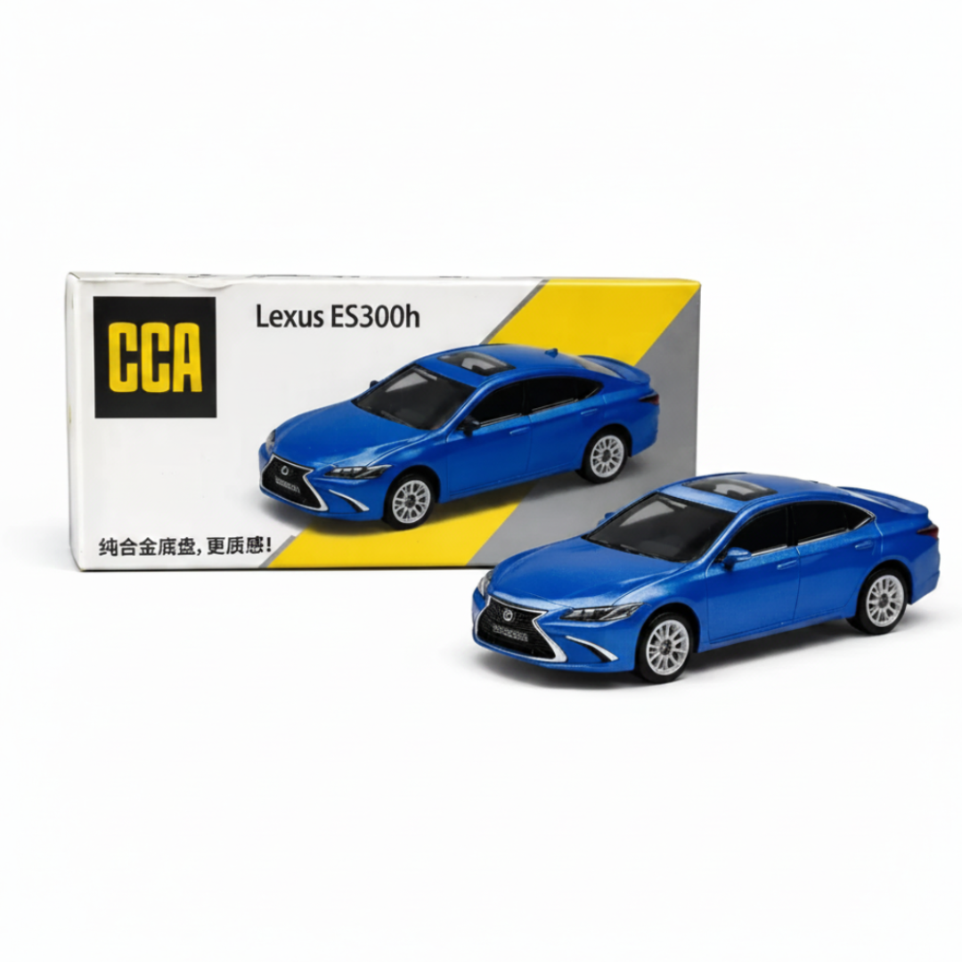 CCA Lexus ES300h Die-Cast Model Car – Blue L01-02