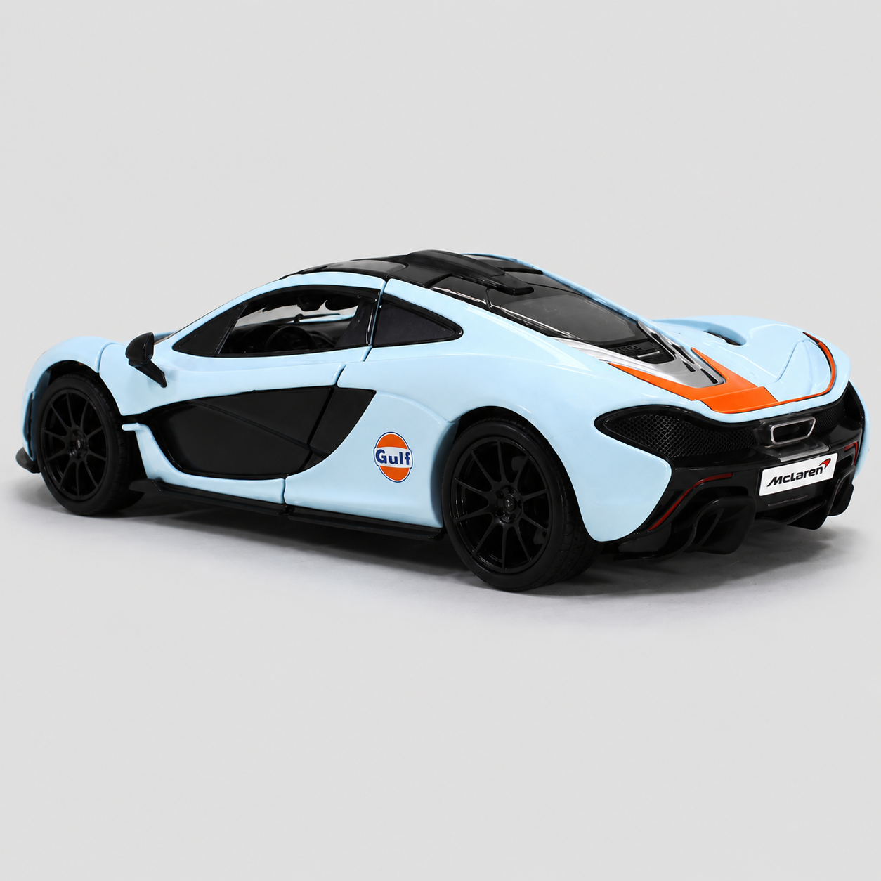 CCA McLaren P1 Gulf Edition Diecast Model Car scale 1:40