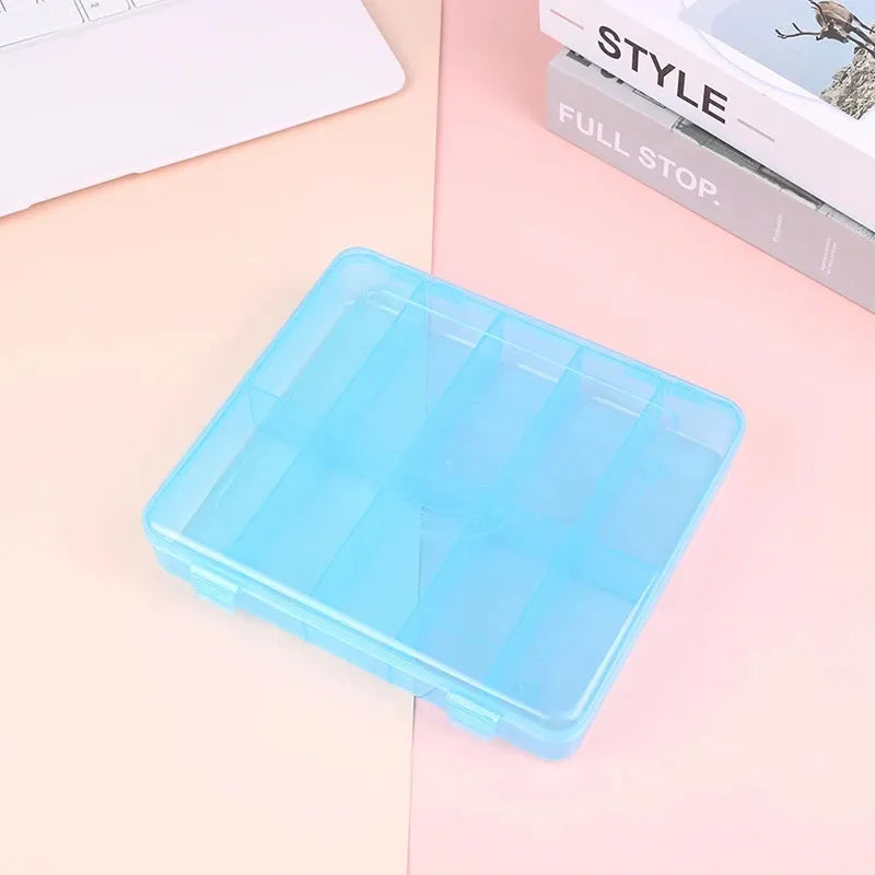 Hot wheels organiser Blue Storage Box For 10 cars ( No Cars Included )