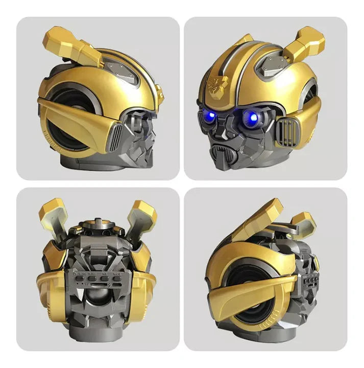 Transformers Inspired Bumblebee Bluetooth Wireless Speaker