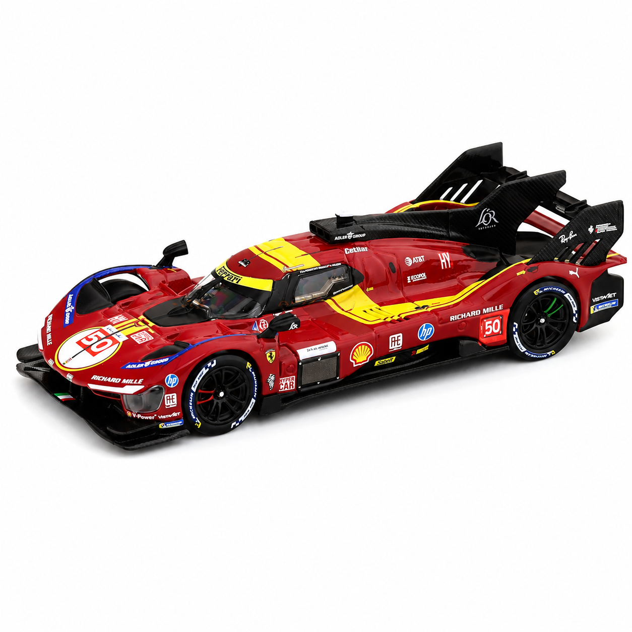Ferrari 499P #50 24H Le Mans Die-Cast Model Car – 1:43 Scale