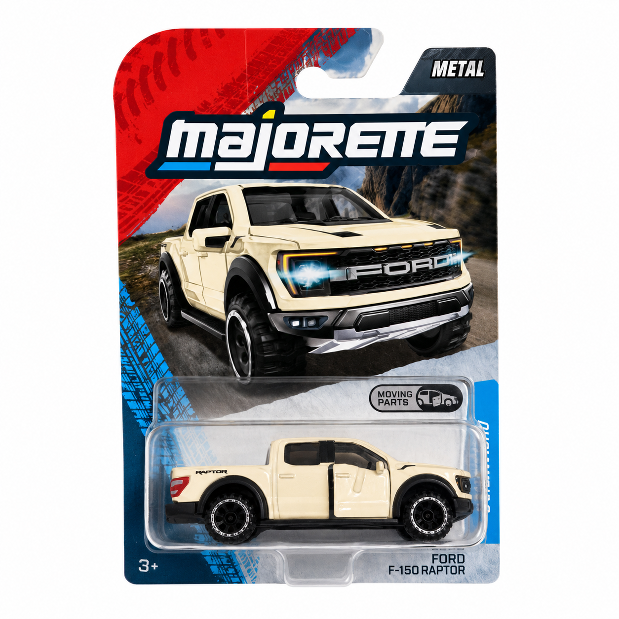 Majorette Ford F-150 Raptor Die-Cast Metal Toy Truck
