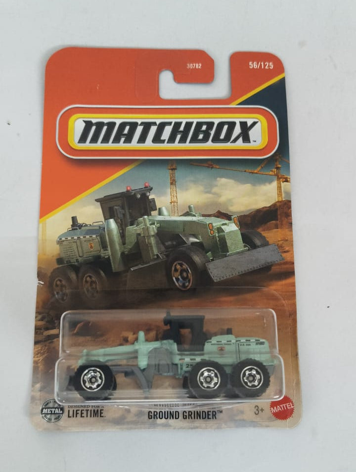 Matchbox Ground Grinder (Creased Card)