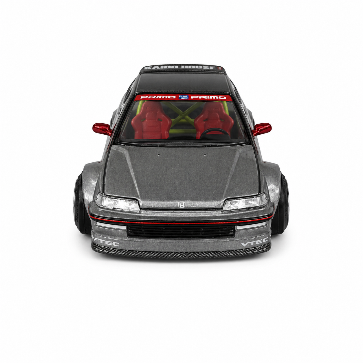 RARE Silver Chase Model – Kaido House x MINI GT Honda Civic EF Kaido Works V2 #156 1:64 Diecast (New, Open Box)