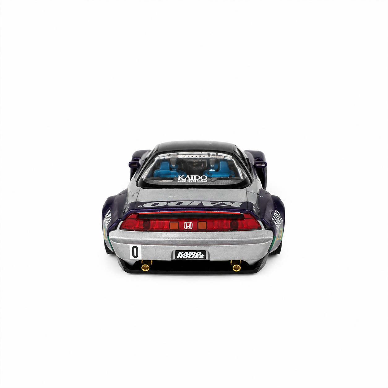 RARE Chase Model – Kaido House x MINI GT Honda NSX Kaido Racing V2 Silver Chase #173 1:64 Diecast (New, Open Box)