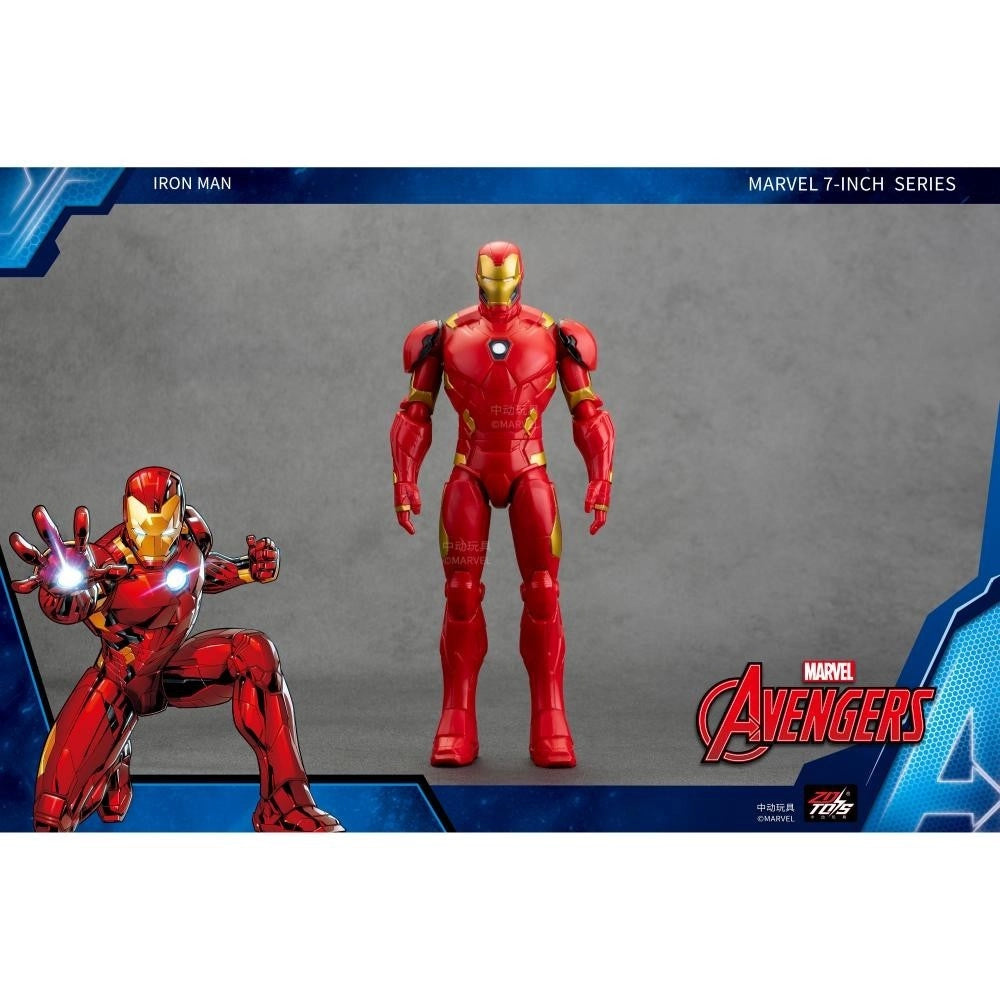 Marvel Ironman 9 inch Figure by ZD Toys