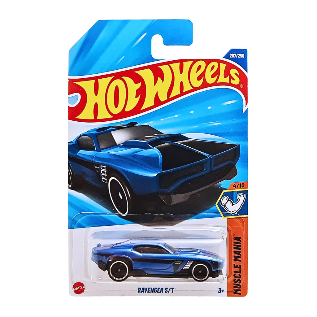 Hot Wheels Imported 2025 J and K Case Vehicle Exclusive Collection - Ravenger S/T