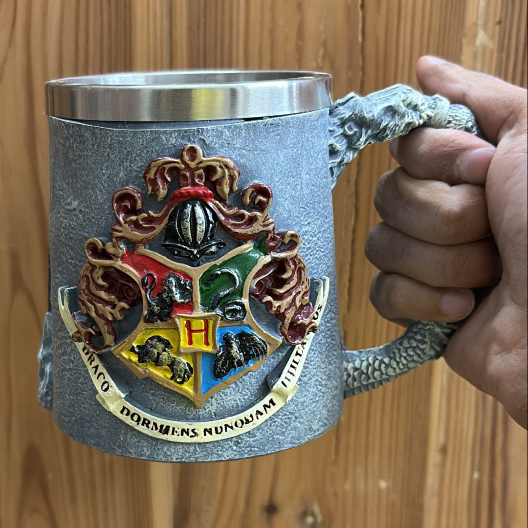 Harry Potter 3D Mug Hogwarts Mug