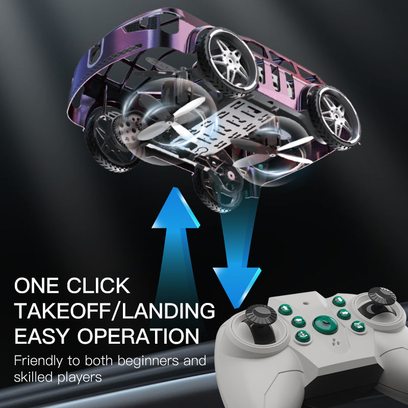 SG900 Pro 2.4 GHz Racing and Flying Drone Toy with Remote Control Dual Mode 30 Meters Distance