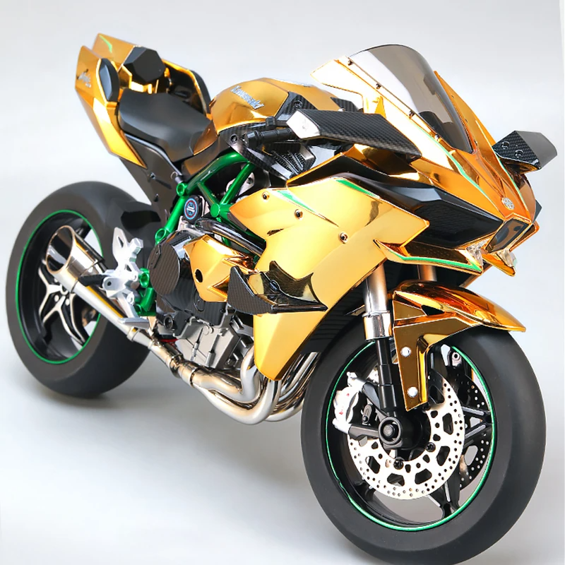 Speed Motocycle Kawasaki Ninja H2R Alloy Model 1:9 Scale