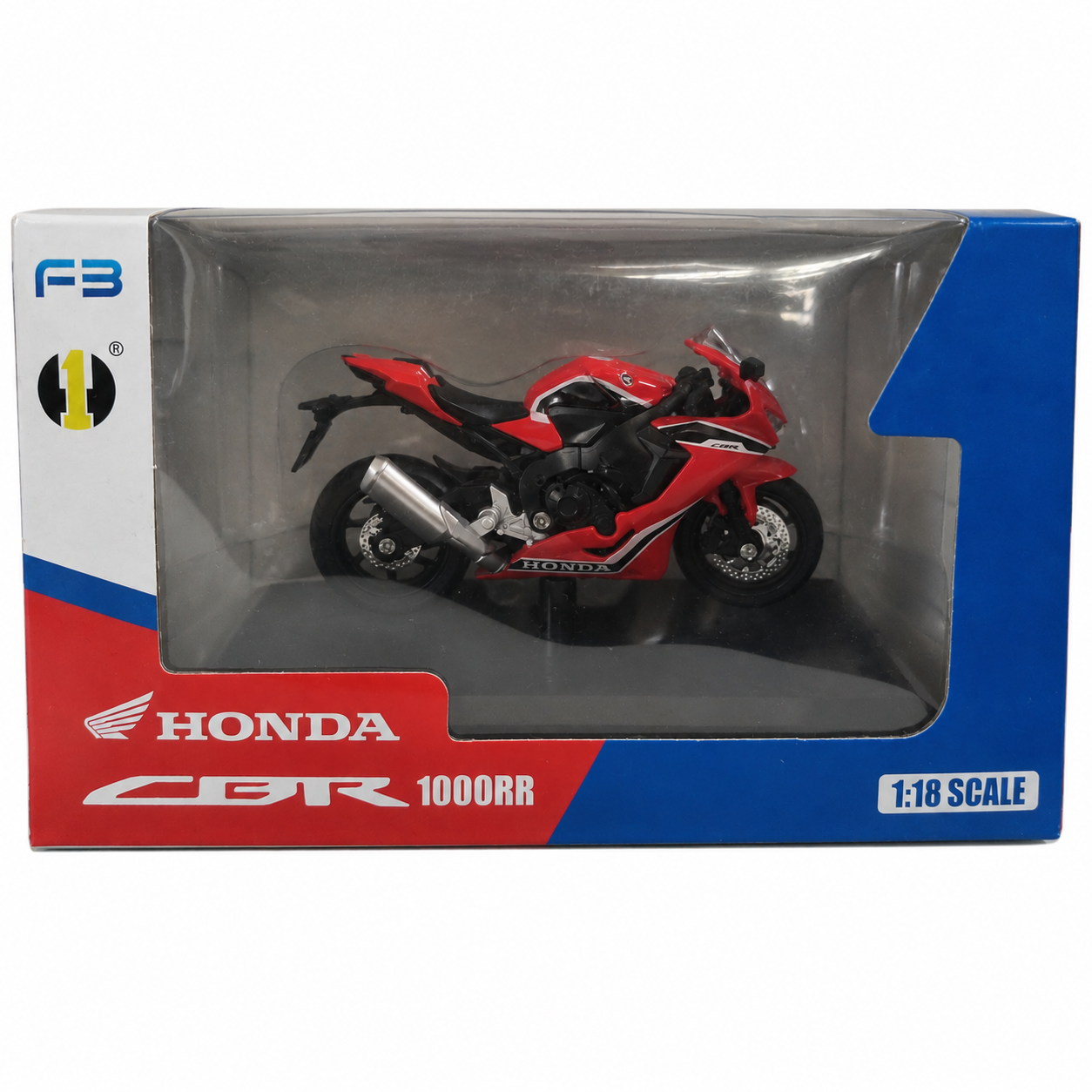 F3 Honda CBR 1000RR 1:18 Scale Model