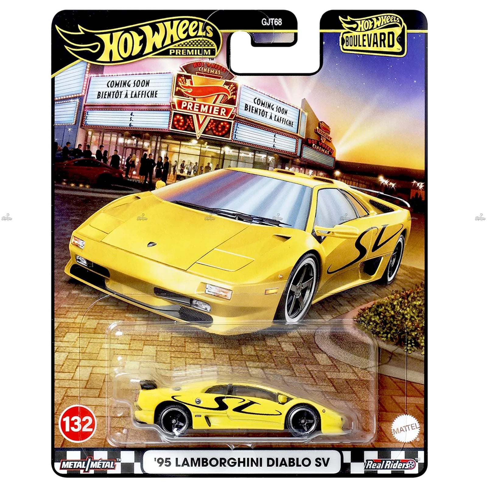 Hot Wheels Premium 2025 Boulevard Exclusive Collection - Set Of 5