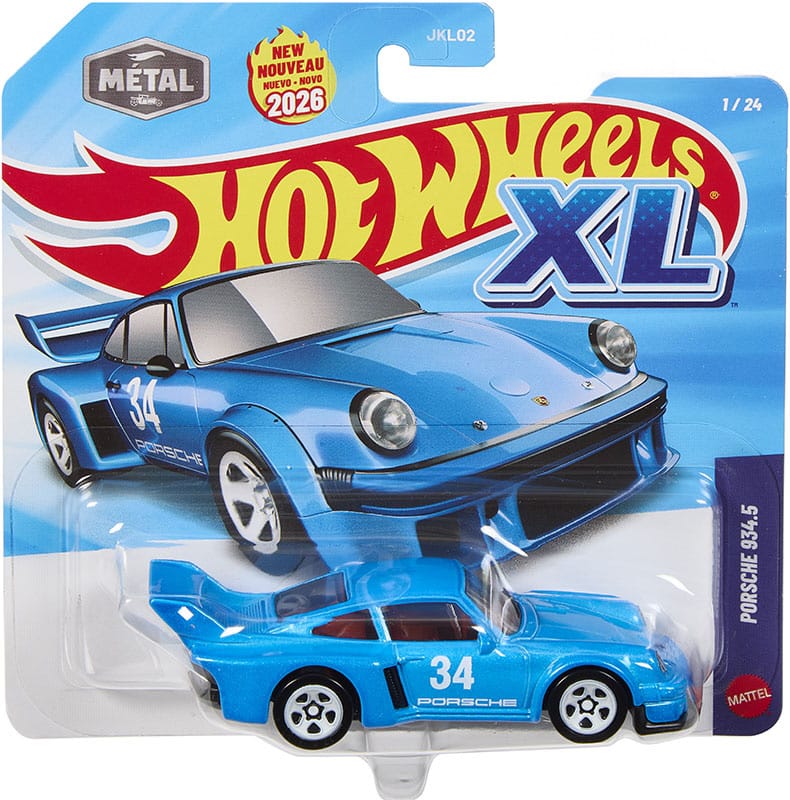 Hot Wheels 2026 Imported Scale 1:43 Premium Vehicle Exclusive Collection - Porsche 934.5