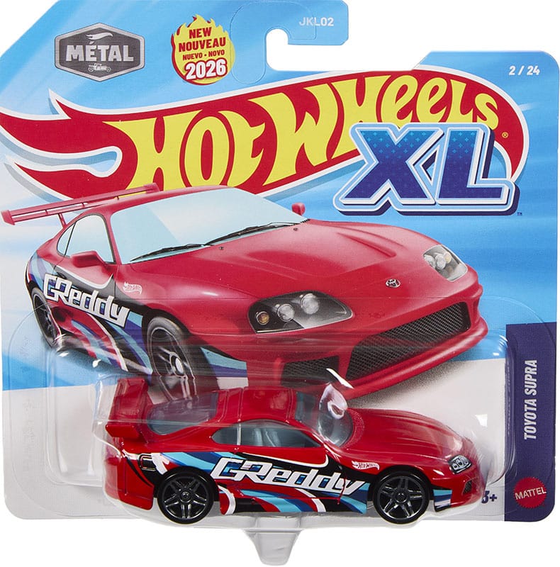 Hot Wheels 2026 Imported Scale 1:43 Premium Vehicle Exclusive Collection - Toyota Supra