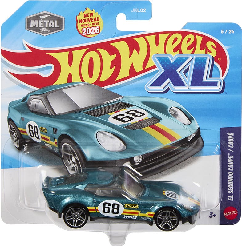 Hot Wheels 2026 Imported Scale 1:43 Premium Vehicle Exclusive Collection - El Segundo Coupe