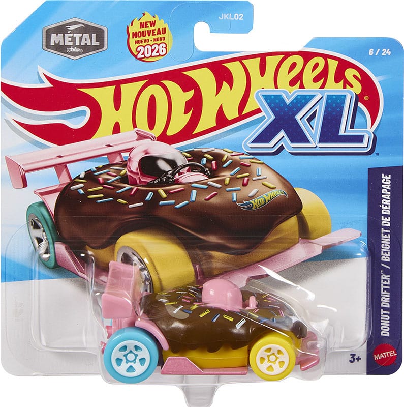 Hot Wheels 2026 Imported Scale 1:43 Premium Vehicle Exclusive Collection - Donut Drifter