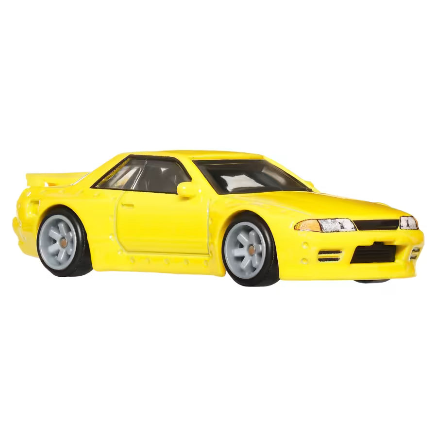 HotWheels Scale 1:64 Premium Car Culture Ronin Run 2: Nissan Skyline GT-R (R32) Pandem