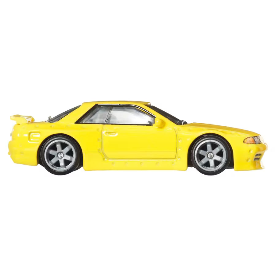 HotWheels Scale 1:64 Premium Car Culture Ronin Run 2: Nissan Skyline GT-R (R32) Pandem