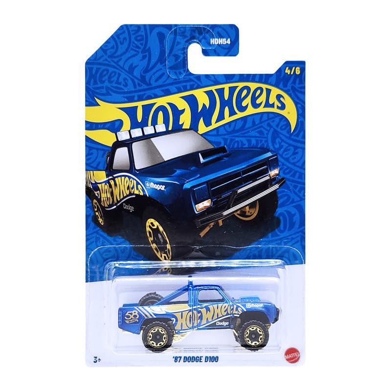 Hot Wheels ’87 Dodge D100