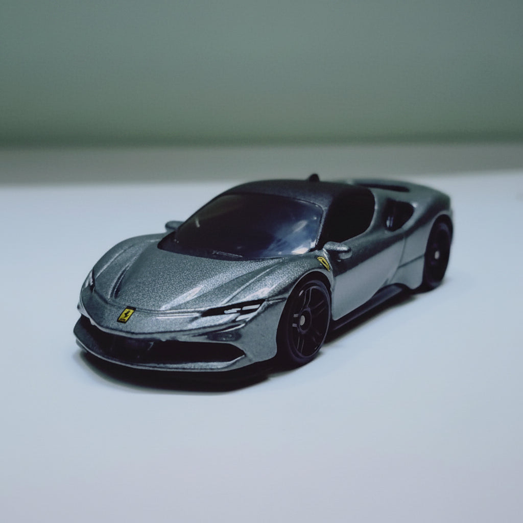 Hot Wheels Ferrari SF90 Stradale Imported Mainline 2025 Factory Fresh