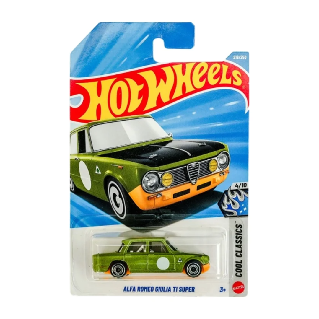 Hot Wheels Imported Alfa Romeo Giulia TI Super 1:64 Diecast Model Car