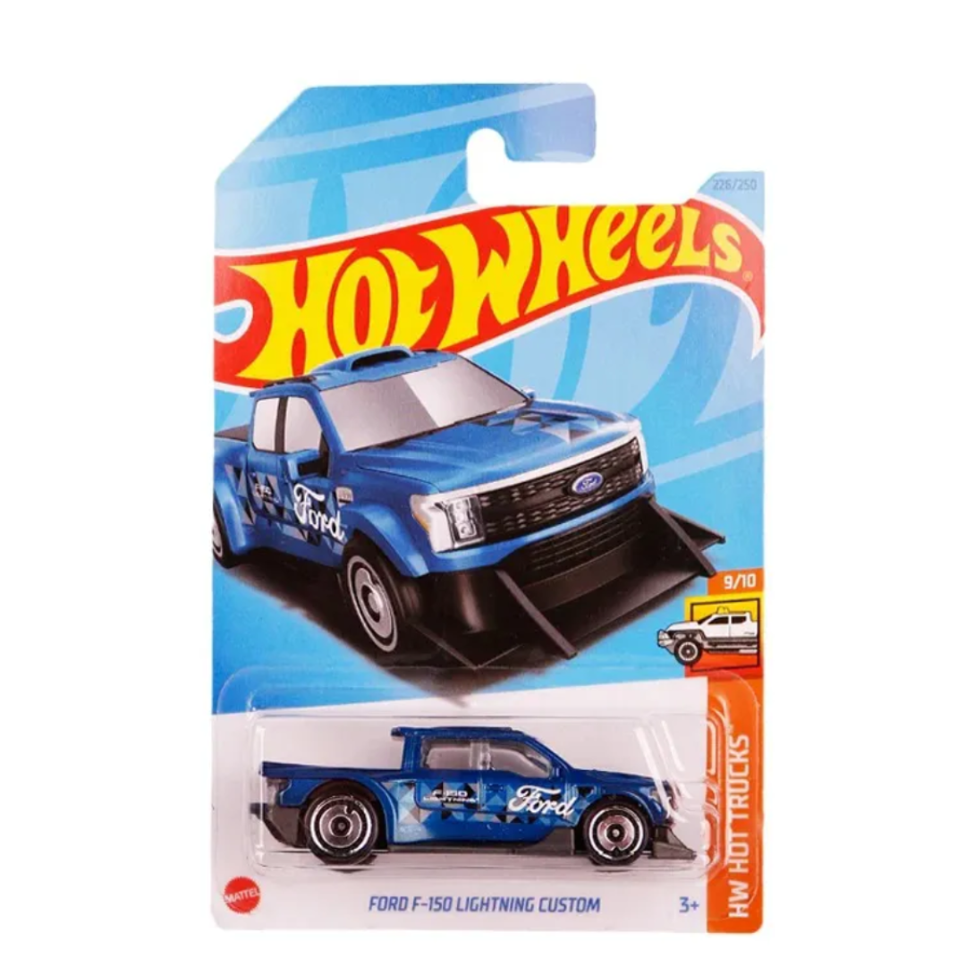 Hot Wheels Imported Ford F-150 Lightning Custom