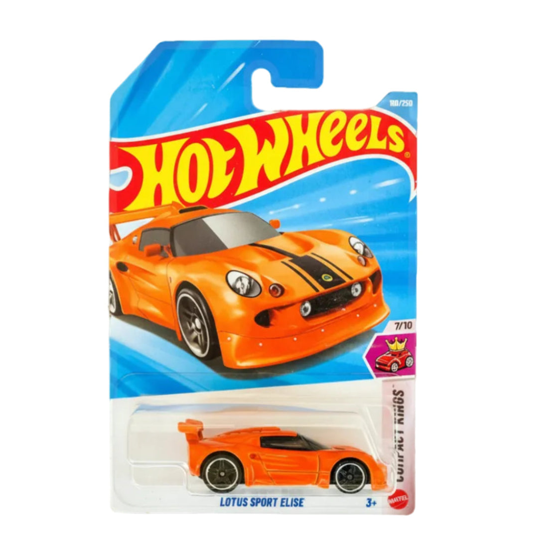Hot Wheels Imported Lotus Sport Elise Orange 1:64 Diecast Car โ 2026