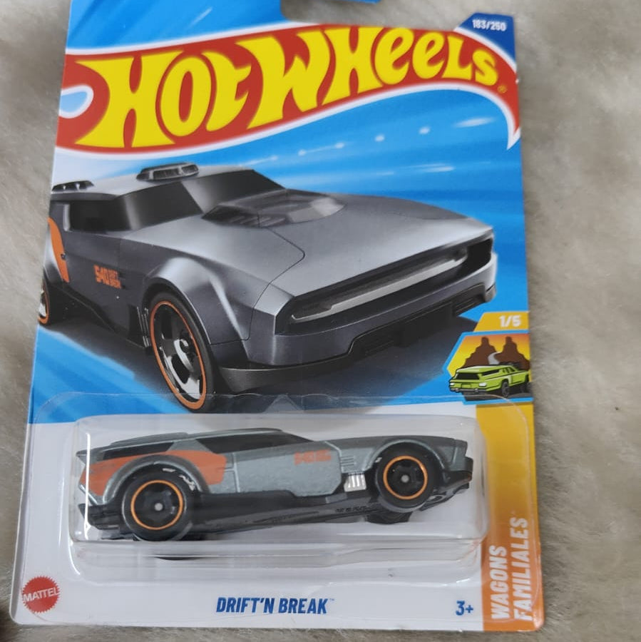 Hot Wheels Imported Mainline Q case 2025 Vehicle Collection - Drift N Break
