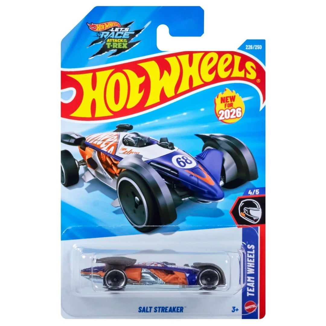 Hot Wheels Imported Salt Shaker 1:64 Die-Cast Toy Car – Racing Car