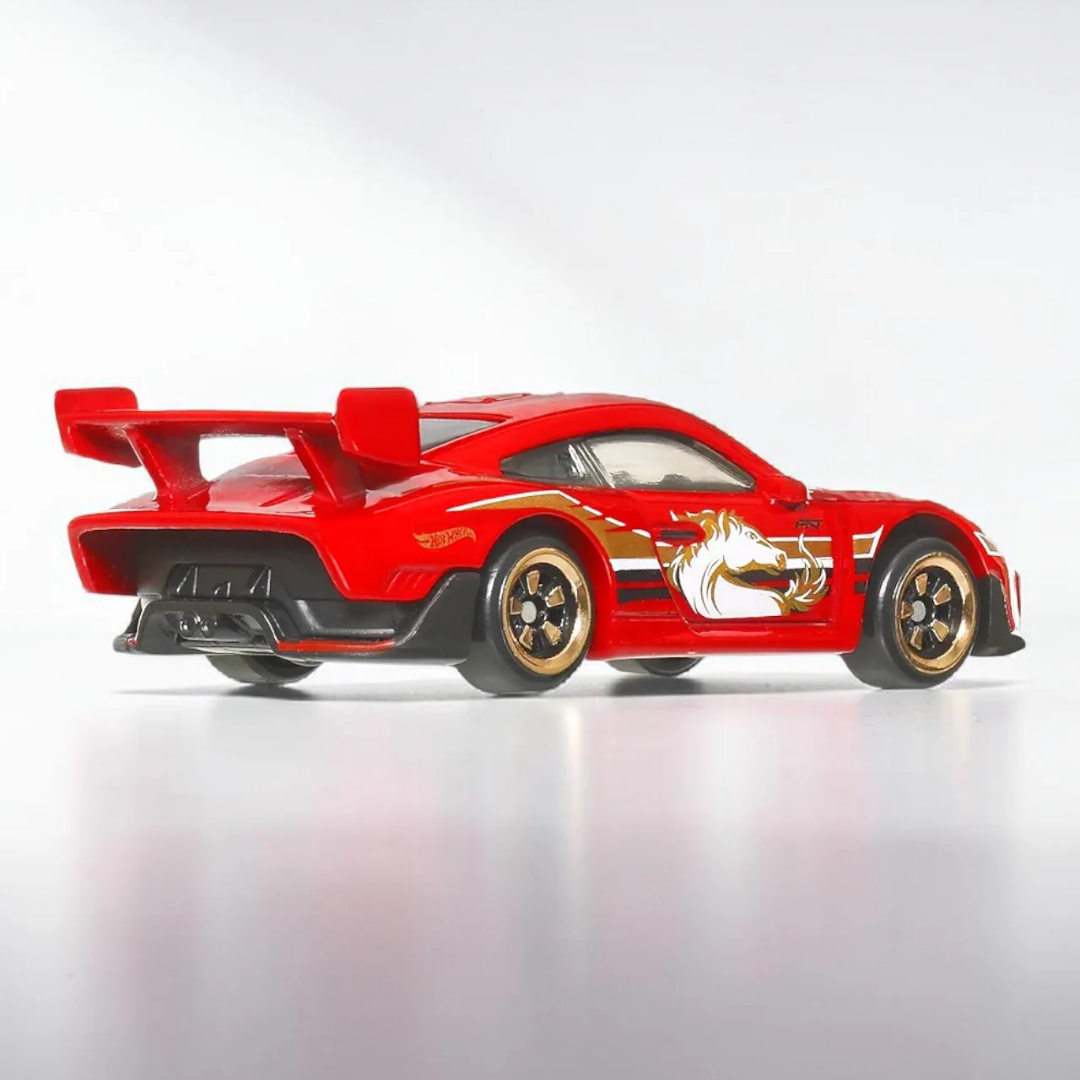 Hot Wheels Imported Silver Series Porsche 935 1:64