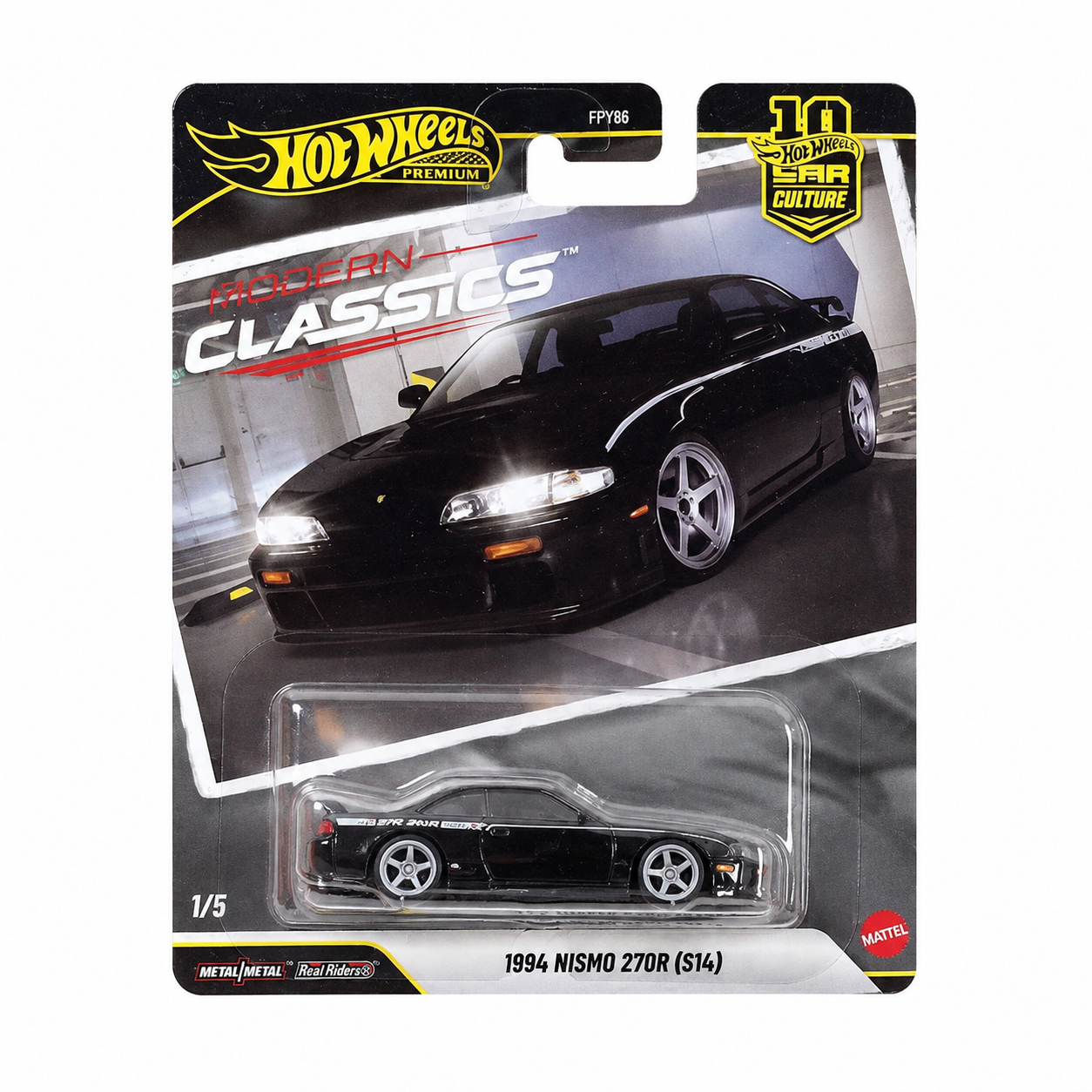 Hot Wheels Premium – 1994 NISMO 270R (S14) | Modern Classics Series