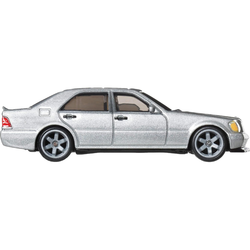 Hot Wheels Premium Fast & Furious Mercedes-Benz 500 SEL Die-Cast Car | Metal/Metal | Real Riders | 1:64 Scale