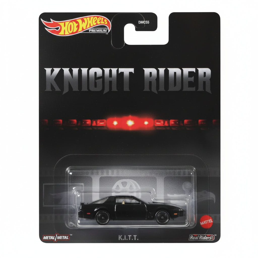 Hot Wheels Premium Knight Rider K.I.T.T. 1:64 Die-Cast Car