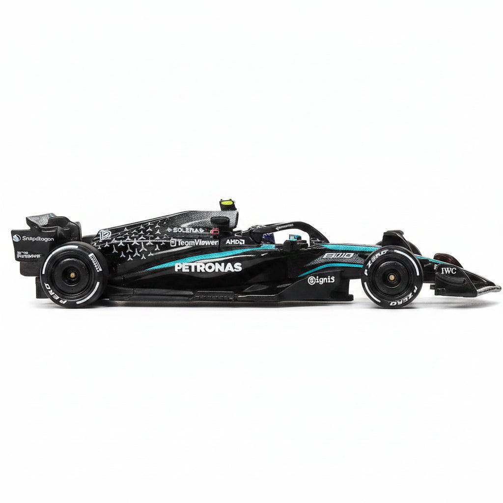Hot Wheels Premium Mercedes-AMG Petronas Formula One Team 12 2025 1:64 Die-Cast Model Car