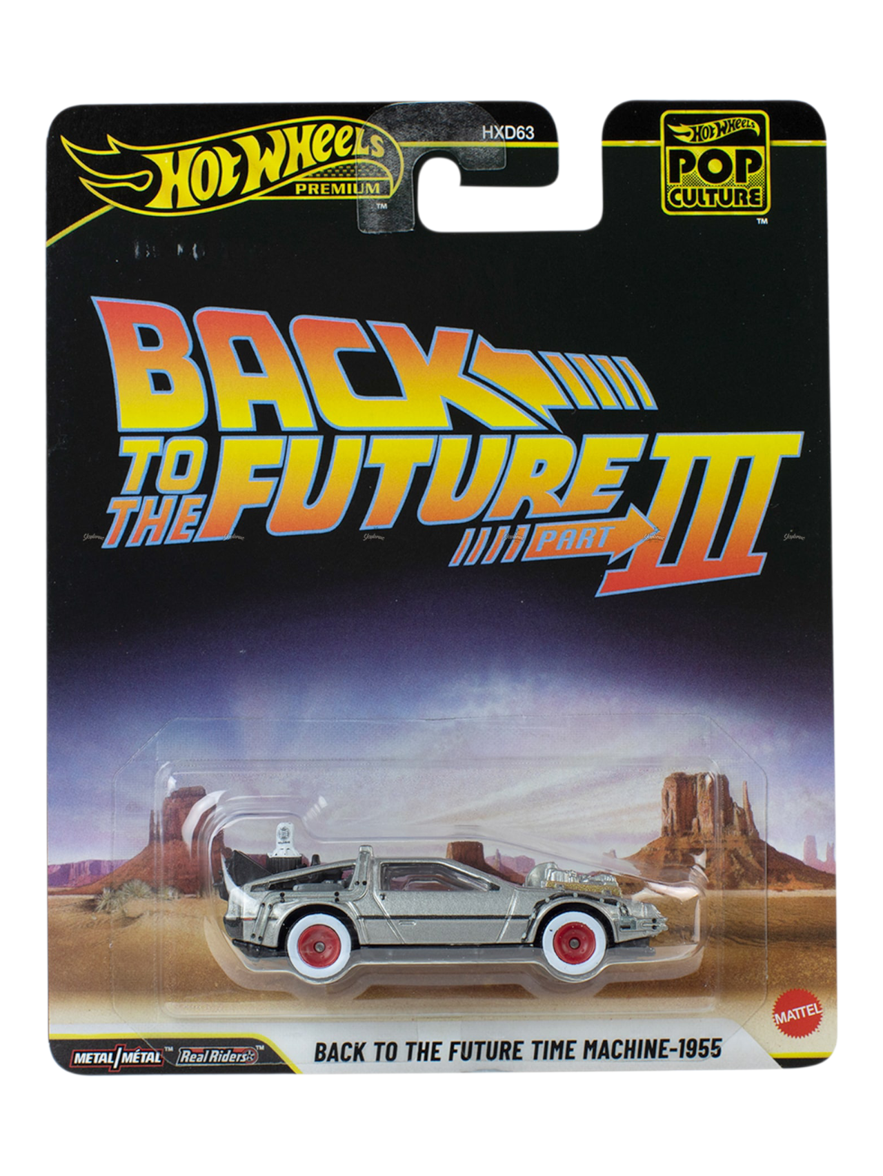 Hot Wheels Premium Pop Culture Back to the Future Part II – Time Machine 1955