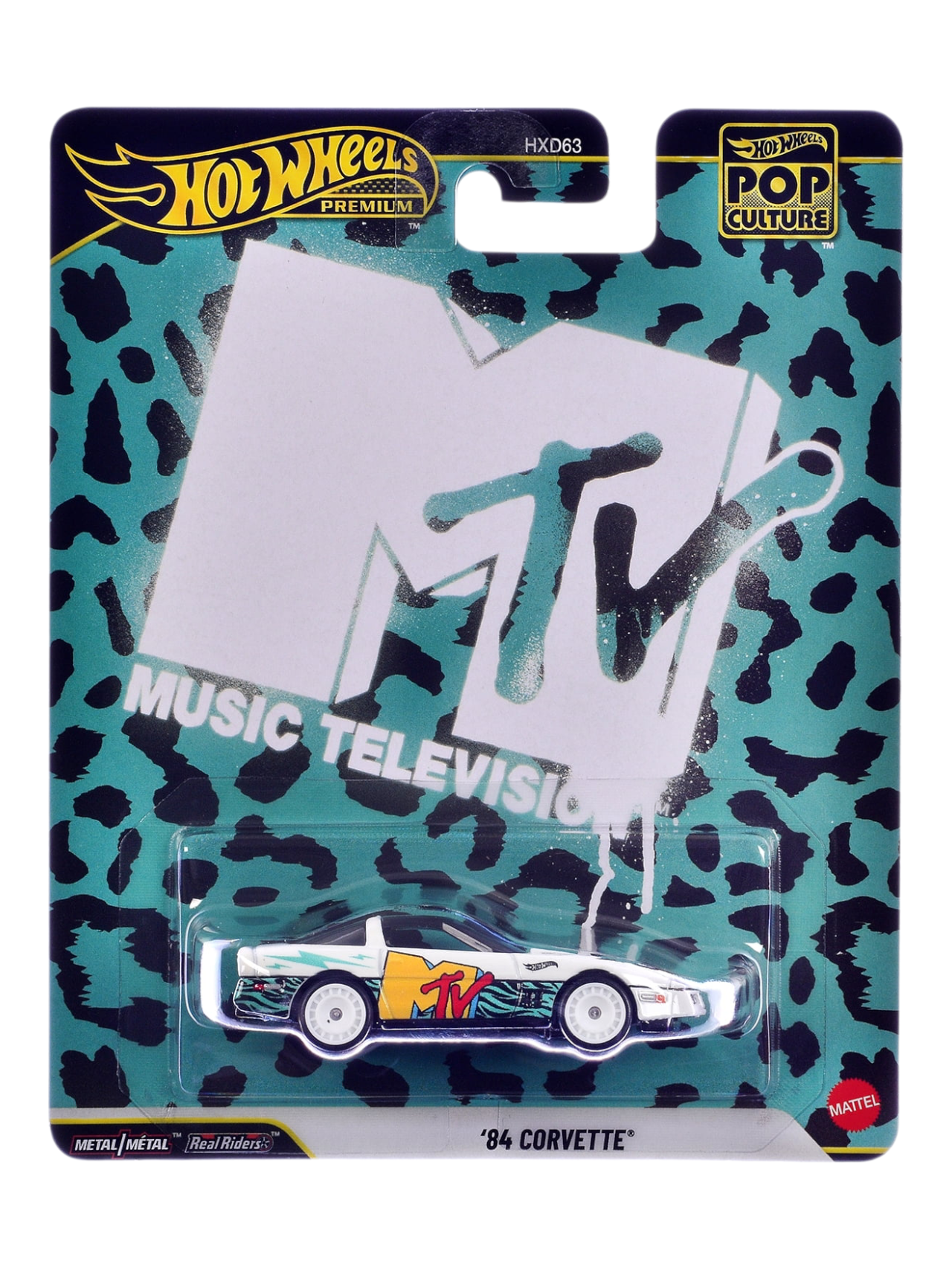 U*y様 ホットウィール ヘルズデプト　hotwheels corvette Hot Wheels Imported Premium Pop Culture MTV – '84 Corvette