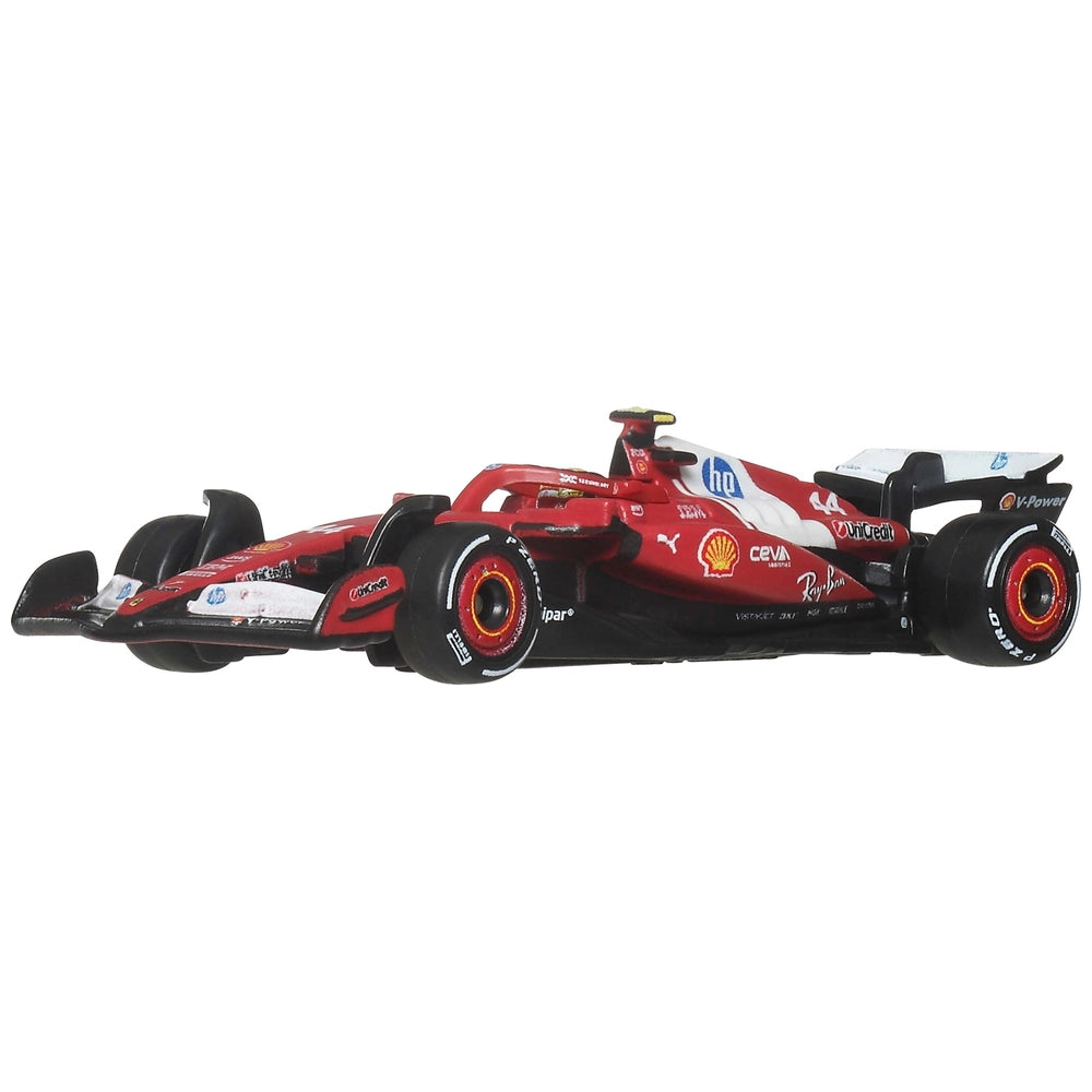 Hot Wheels Premium Scuderia Ferrari HP Formula 1 Car 1:64 Diecast Collectible – Charles Leclerc #44