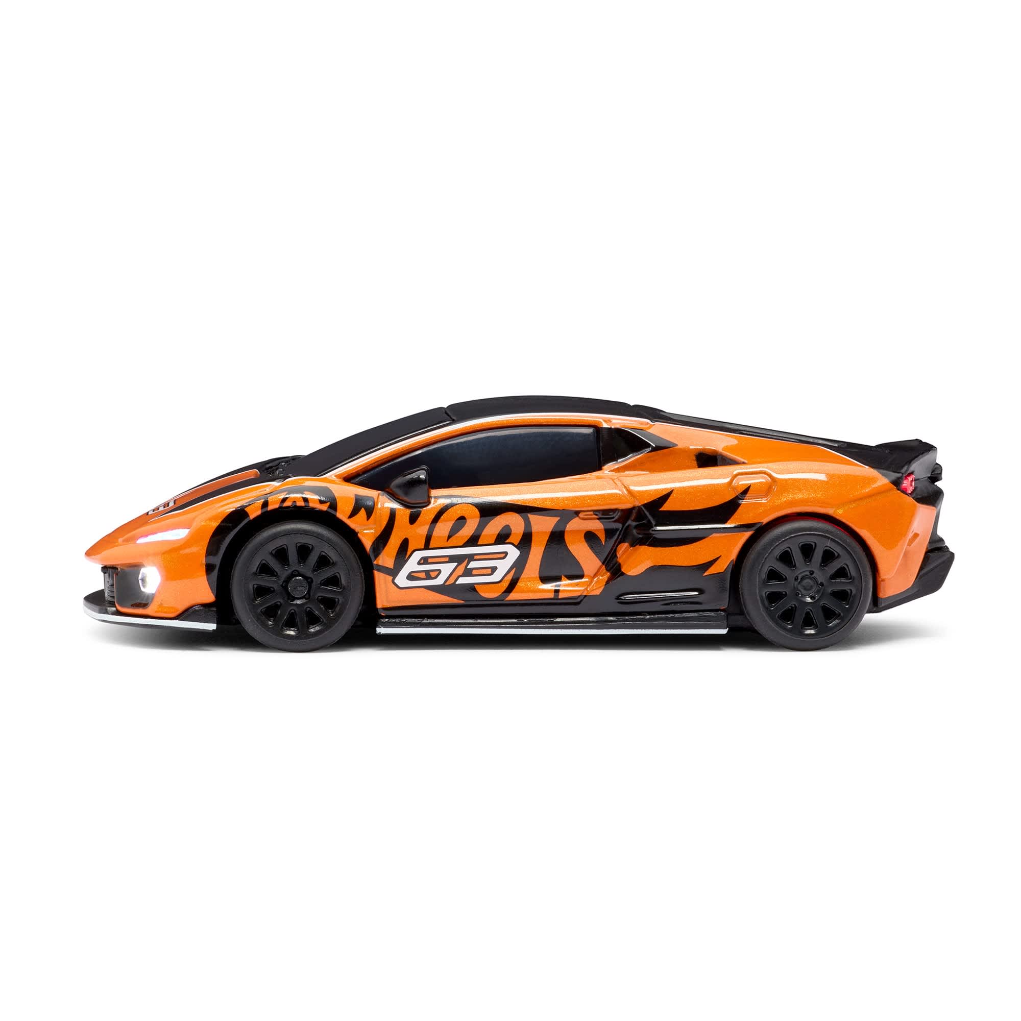 Hot Wheels RC 1:64 Lamborghini Temerario Alleggerita – Remote Control Die-Cast Car