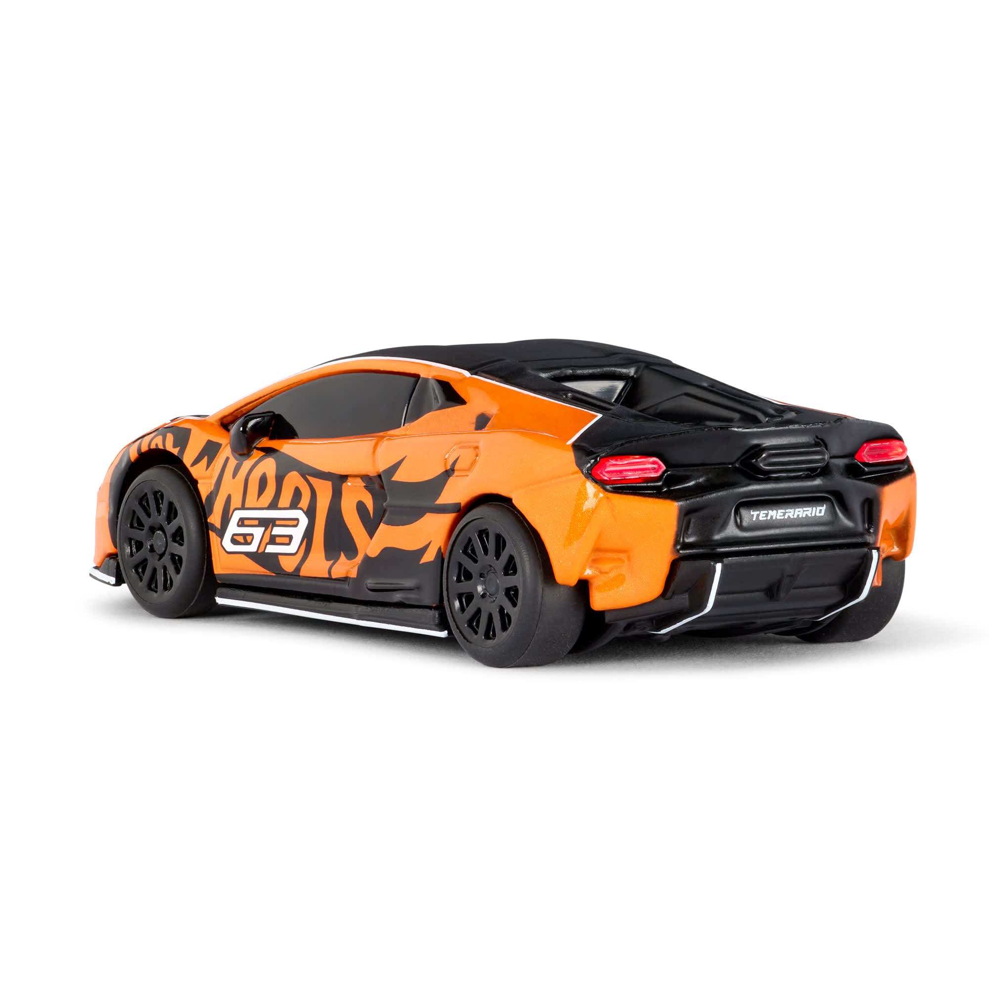 Hot Wheels RC 1:64 Lamborghini Temerario Alleggerita – Remote Control Die-Cast Car