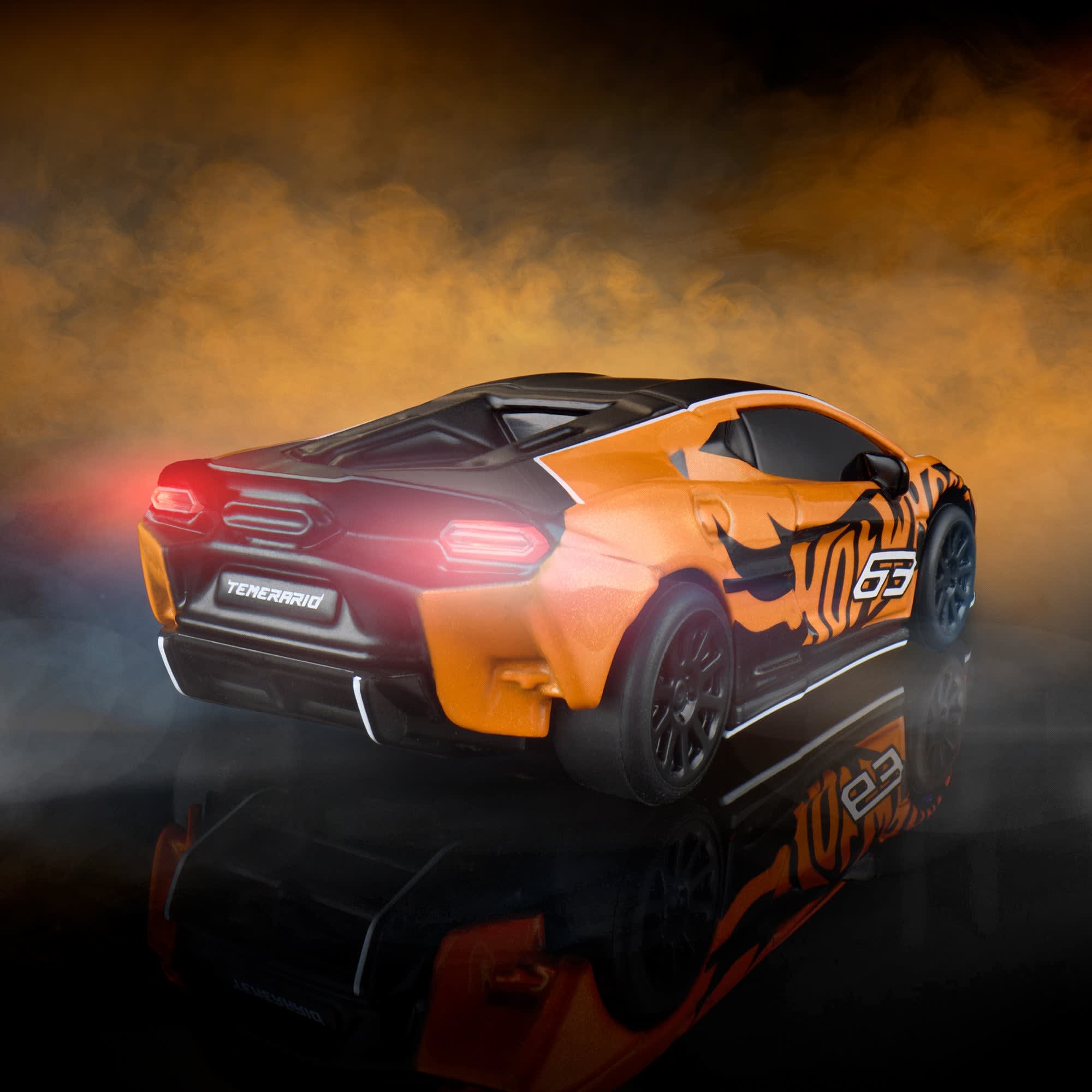 Hot Wheels RC 1:64 Lamborghini Temerario Alleggerita – Remote Control Die-Cast Car