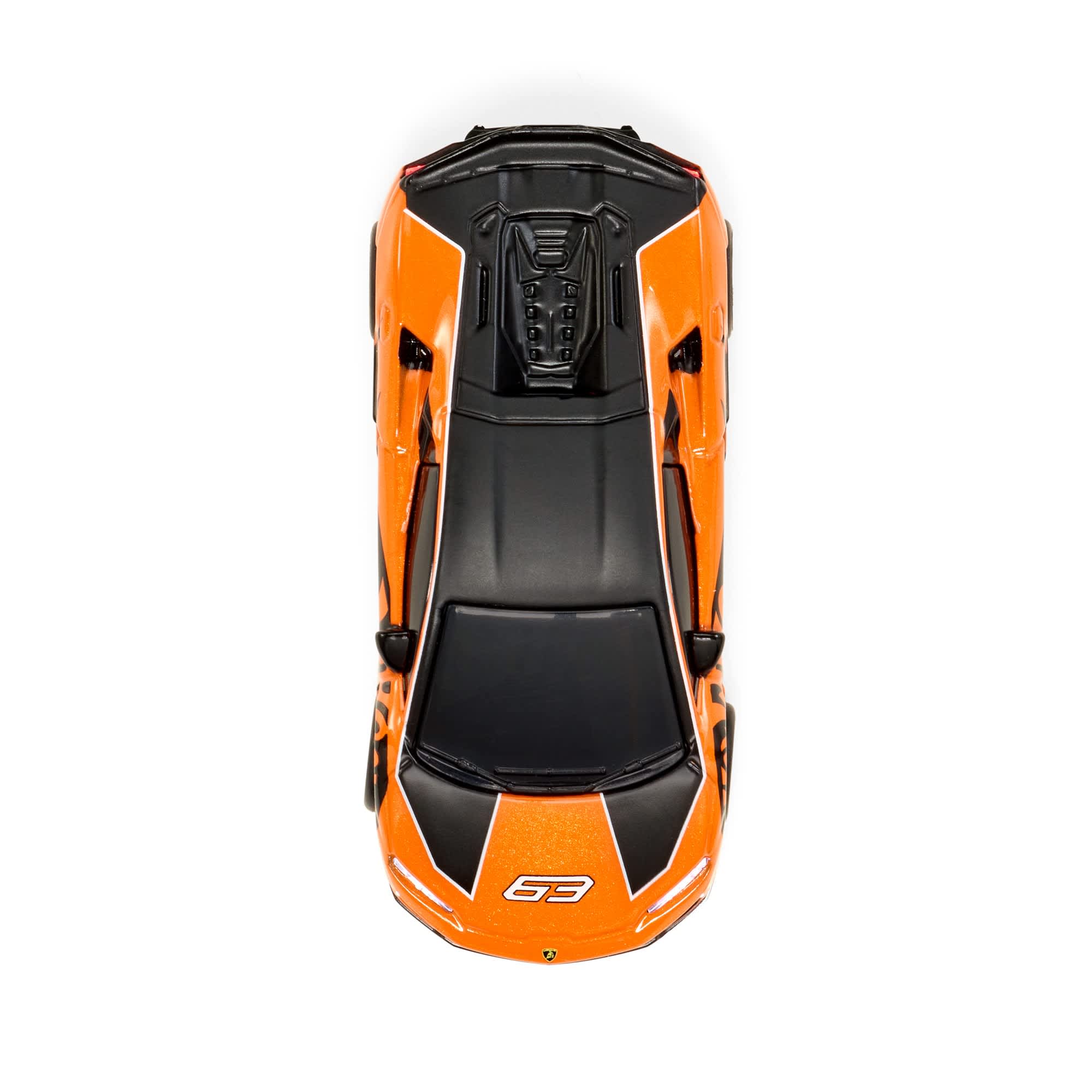 Hot Wheels RC 1:64 Lamborghini Temerario Alleggerita – Remote Control Die-Cast Car