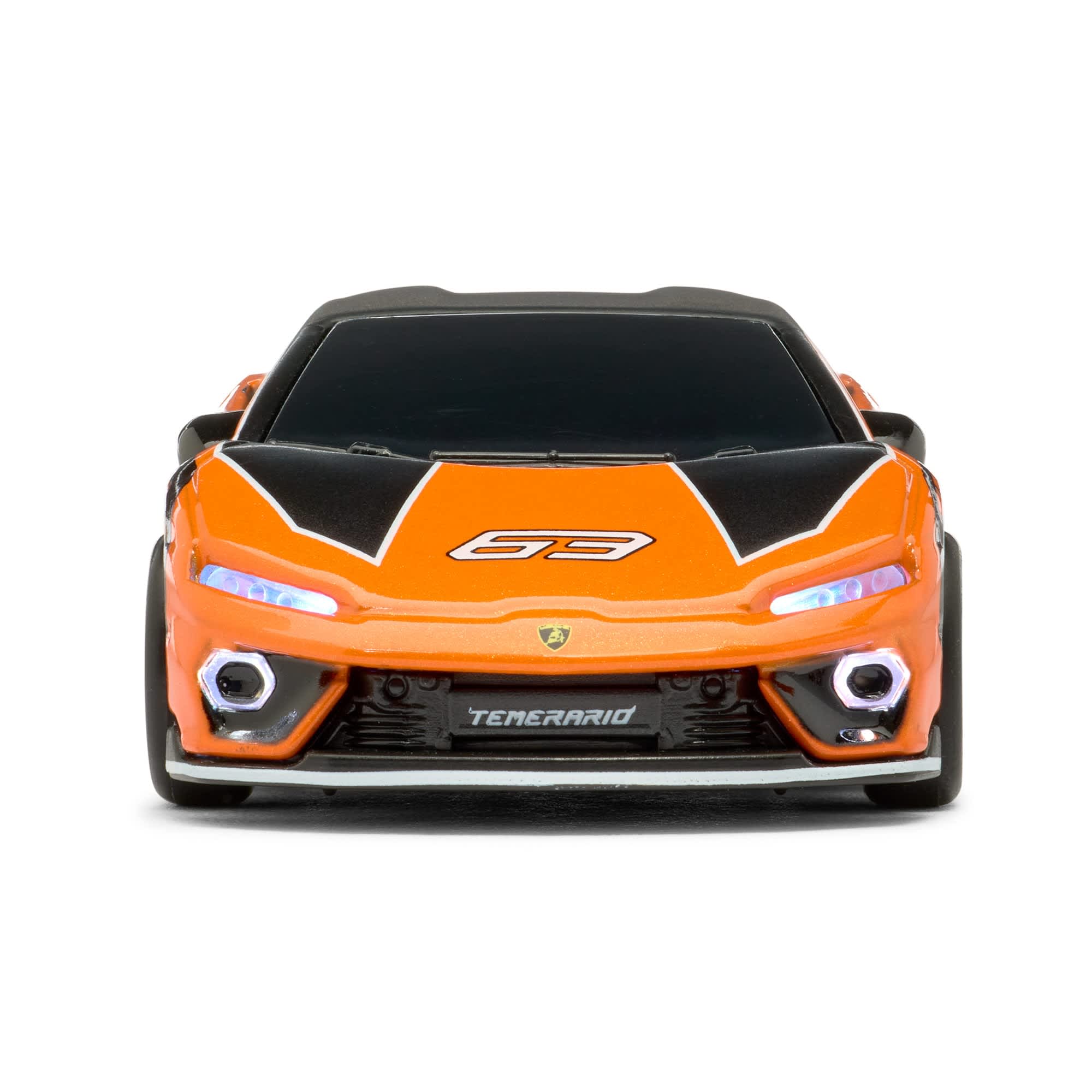Hot Wheels RC 1:64 Lamborghini Temerario Alleggerita – Remote Control Die-Cast Car